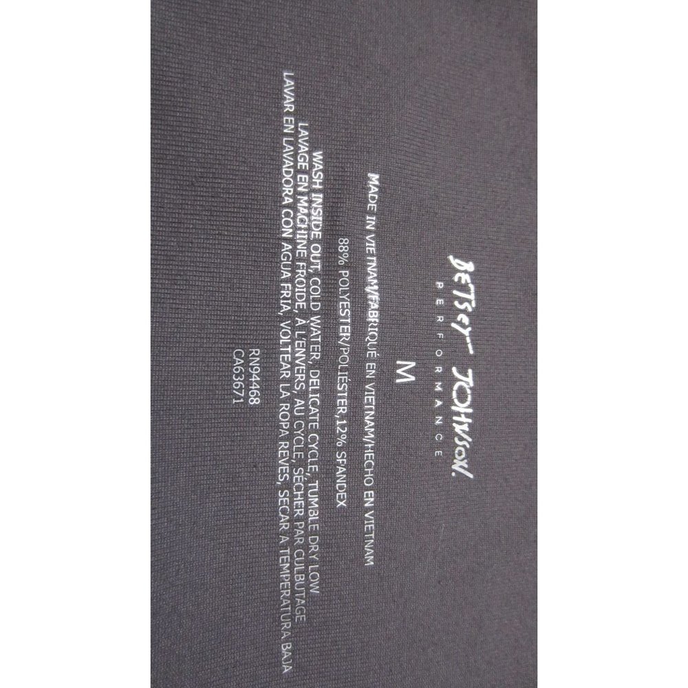 Betsy Johnson Performance Medium Grey Casual Athl… - image 6